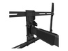 NEOMOUNTS WL40-550BL16 Wallmount Full motion 3 pivots 40-65inch Max 40kG VESA max 600x400 Distance to wall 5.3-49cm Black