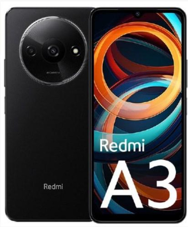 Smartfon Xiaomi Redmi A3 3/64GB Midnight Black