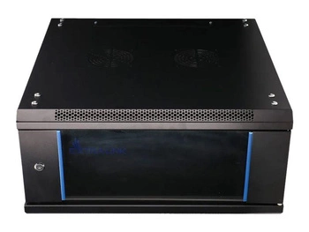 EXTRALINK 4U 600X600 wisząca szafa rack czarna