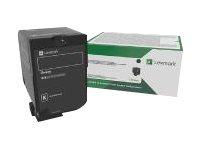 LEXMARK 75B20K0 Toner Lexmark 75B20K black zwrotny 13000 str. CS/CX 727 / CS728
