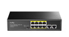 Przełącznik FS1010PG 8xFE PoE+ 120W 2xGigabit Uplink 