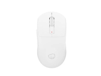NATEC Fury Mysz dla graczy Tanto T4 Wireless Bezprzewodowa 12000DPI Gamingowa Biała