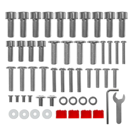 MACLEAN STAND / WÓZEK DO TV, PÓŁKA NA KAMERĘ, NA KÓŁKACH, 55-100", MAX. OBCIĄŻENIE 120KG/10KG PÓŁKA, MAX. VESA 900X600 MC-114