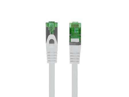 LANBERG Patchcord kat.7 S/FTP LSZH CU 2m szary Fluke passed