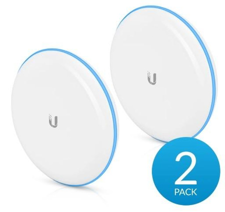 Wzmacniacz sygnału 60GHz Gigabit+ Wireless Bridge Kit UBB 