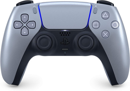 Kontroler bezprzewodowy Sony PlayStation 5 DualSense Sterling Silver