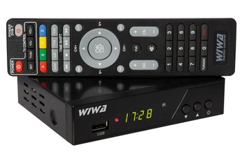 WIWA TUNER DVB-T/T2 H.265 PRO