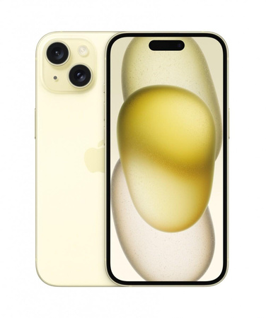 iPhone 15 128GB - Żółty