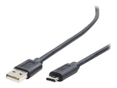 GEMBIRD CCP-USB2-AMCM-1M Gembird kabel USB-C 1m, czarny