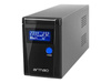 ARMAC O/650E/PSW Armac UPS OFFICE Pure Sine Wave 650VA LCD 2x FR 230V, metalowa obudowa
