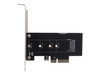 GEMBIRD PEX-M2-01 Gembird Karta PCI-Express -> M.2 SSD + śledź low profile