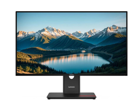 Lenovo Monitor ThinkVision P27q-40 27" IPS QHD AG 4ms 350cd 1500:1 120Hz Daisy HUB MC60 Camera Tilt Swivel Lift Pivot