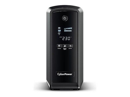 CYBERPOWER CP900EPFCLCD Cyber Power UPS CP900EPFCLCD 540W (Schuko)
