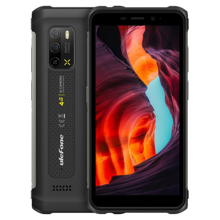Smartfon Armor X10 Pro 5,45" 4/64GB IP68/IP69K 5180 mAh DualSIM czarny