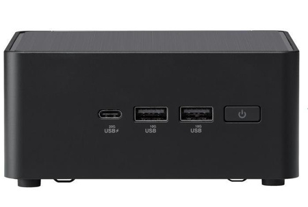 Komputer ASUS NUC 14 PRO RNUC14RVHU500002I (MTL-H 28W (U5 125H), noRAM, noStorage, Integrated VGA, noOS, EU Cord, Kit)