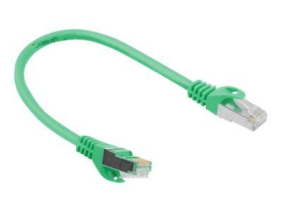 LANBERG PCF6-10CC-0025-G Lanberg Patchcord RJ45 cat.6 FTP 0.25m zielony