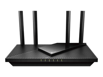 TP-LINK AX3000 Dual-Band Wi-Fi 6 Router 574Mbps at 2.4GHz+2402Mbps at 5GHz Gigabit WAN Port 4 Gigabit LAN Ports USB 3.0 4 Antennas