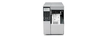 TT Printer ZT510; 4", 300 dpi, Euro and UK cord, Serial, USB, Gigabit Ethernet, Bluetooth LE, Tear, Mono, ZPL