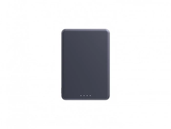 PowerBank Super Slim Magnetic 5000 czarny