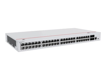 HUAWEI S220-48P4S 48x10/100/1000BASE-T ports 380W PoE+ 4xGE SFP ports built-in AC power