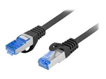 LANBERG patchcord cat.6A FTP LSZH CCA 3m black