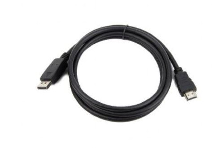 Kabel DisplayPort do HDMI męski czarny 10m