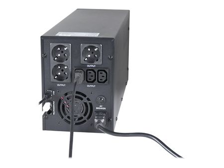 ENERGENIE EG-UPS-036 UPS 3000VA USB LCD 3x Schuko + 3x IEC czarny