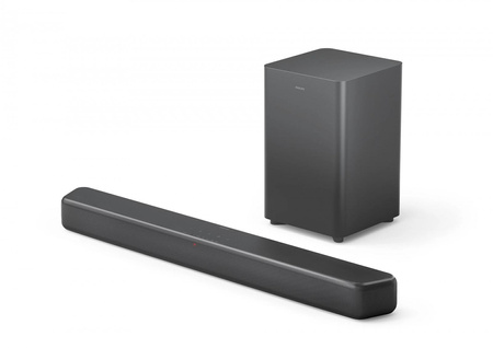 Soundbar 2.1 z bezprzewodowym subwooferem TAB5309/10