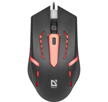 DEFENDER MYSZ PRZEWODOWA FLASH MB-600L OPTIC LED 1200 DPI 4P 52600