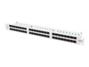 LANBERG PPU6-1048-S Lanberg Patch Panel 48 port 1U, kat. 6, szary