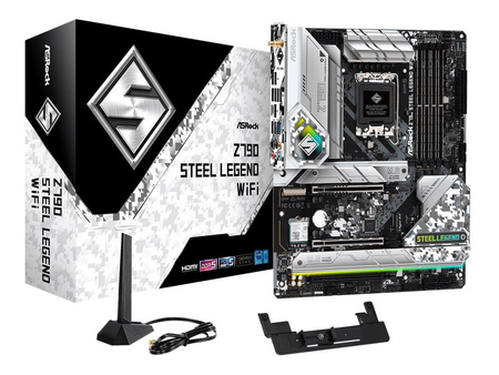 ASROCK Z790 STEEL LEGEND WIFI Socket 1700 ATX DDR5 1xHDI 1xDP