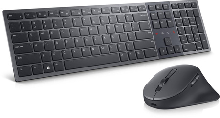 Dell Collaboration Keyboard and Mouse - KM900 - US International (QWERTY)