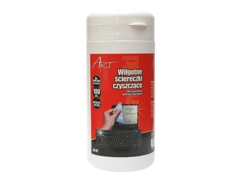ART CZART AS-02 ART AS-02 Wilgotne ściereczki czyszczące w termosie 100szt