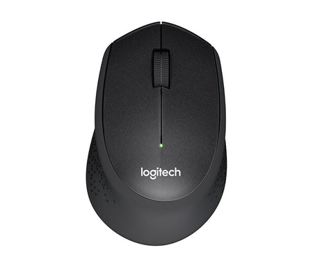 M330 SILENT PLUS IN-HOUSE/EMS/EMEA BLACK RETAIL 2.4GHZ
