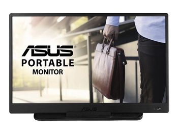 ASUS MON MB165B 15.6inch Mobile TN WXGA 10ms Tr+Tf 60Hz 220cd/m2 3-year warranty Exchange on site D+1