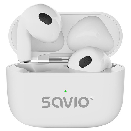 Słuchawki z mikrofonem Savio TWS-01 PRO bezprzewodowe Bluetooth 