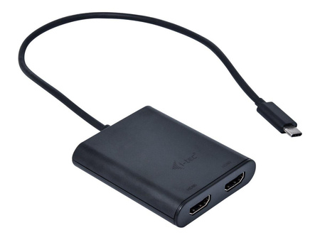 ITEC C31DUAL4KHDMI i-tec USB-C dual HDMI Video Adapter 2x HDMI 4K kompatybilny z Thunderbolt 3
