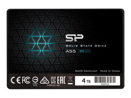 SILICON POWER SSD A55 4TB 2.5inch SATA III 6Gb/s