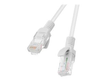 LANBERG PCU5-20CC-0150-S Lanberg Patchcord RJ45, kat. 5e, UTP, 1,5m, szary, op. zbiorcze 10 szt
