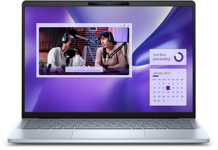 Notebook Inspiron Plus 7441 Win11Pro XELITE12C/16GB/1TB SSD Gen4/14.0 QHD+ Touch/Adreno GPU/FgrPr/Cam & Mic/WLAN + BT/Backlit Kb/3 Cell/3Y Basic Onsit