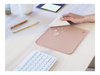 LOGITECH Desk Mat Studio Series Mouse pad dark rose