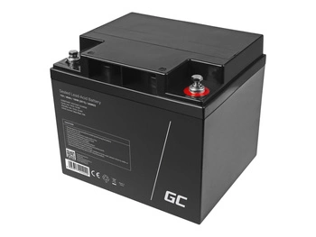 GREEN CELL Battery AGM 12V 40 Ah
