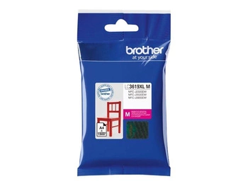 BROTHER LC3619XLM Tusz Brother LC3619XLM magenta 1 500str MFC-J2330DW/ MFC-J3530DW/MFC-J3930DW