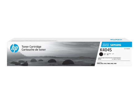 SAMSUNG SU100A Toner HP Samsung CLT-K404S Black 1500str SL-C430/C430W/C480/C480W