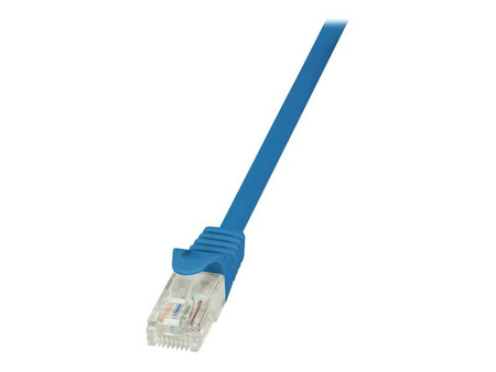 LOGILINK CP2066U LOGILINK Patchcord CAT 6 U/UTP EconLine 3m niebieski