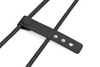 Kabel połączeniowy silikonowy USB-A - USB-C, USB 2.0 60W, 2m Czarny