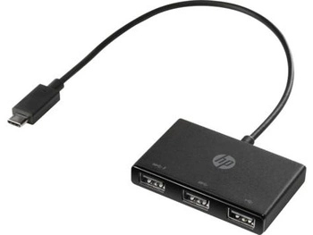 HP USB-C to USB-A Hub