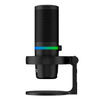 HyperX DuoCast - USB Microphone (Black) - RGB Lighting (HMID1R-A-BK/G)