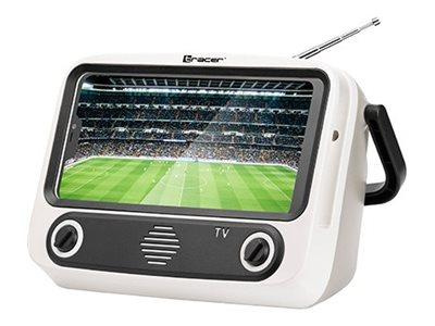 TRACER Stojak na telefon z głośnikiem BT TV79 - FM USB Powerbank