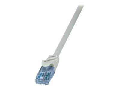 LOGILINK CP3042U LOGILINK Patch cord U/UTP cat.6A wtyk RJ45-cat.6 EconLine dł.1,5m szary